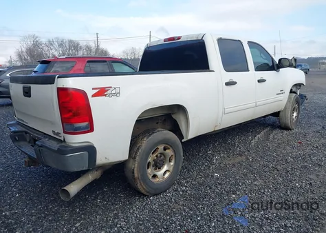 2009 GMC Sierra 2500Hd Sle z USA, uszkodzony, nr VIN 1GTHK53669F128232